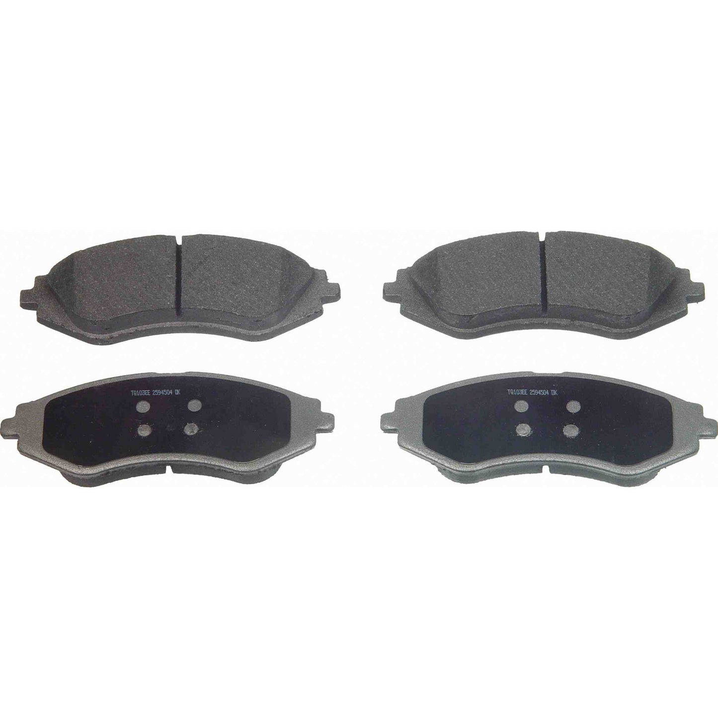 Wagner Brake Disc Brake Pad Set MX902