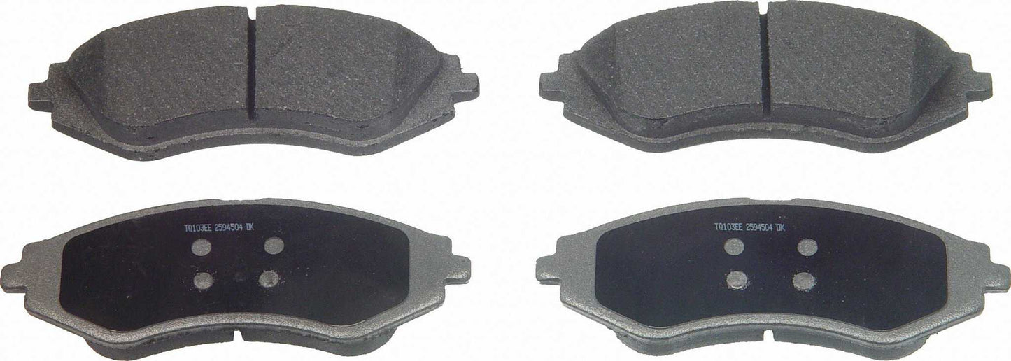 Wagner Brake Disc Brake Pad Set MX902
