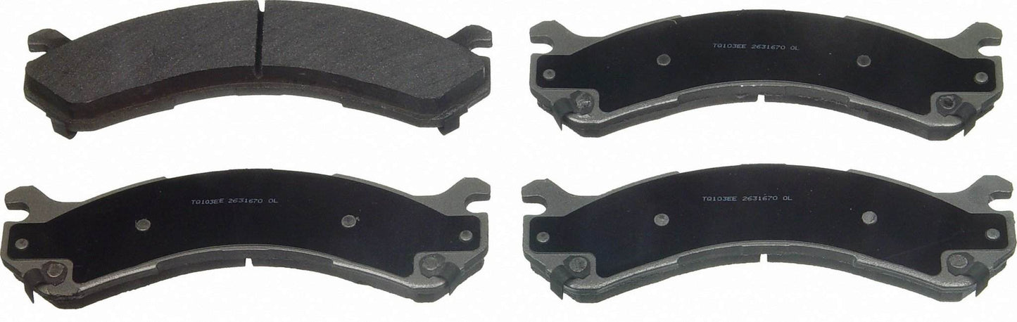 Wagner Brake Disc Brake Pad Set MX909