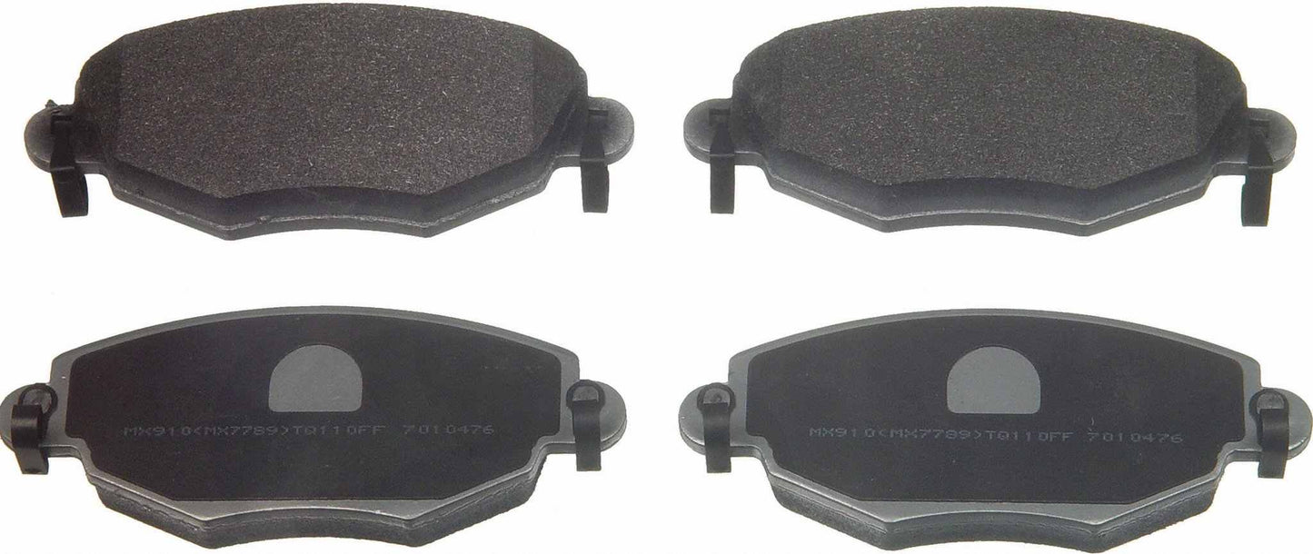 Wagner Brake Disc Brake Pad Set MX910