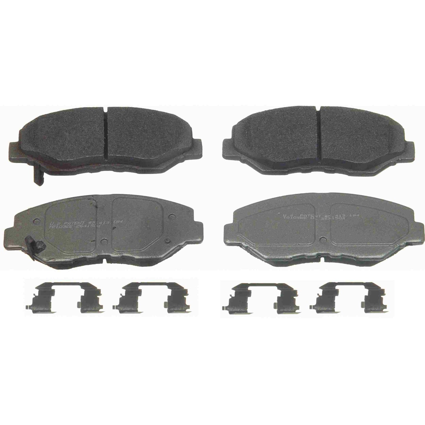 Wagner Brake Disc Brake Pad Set MX914