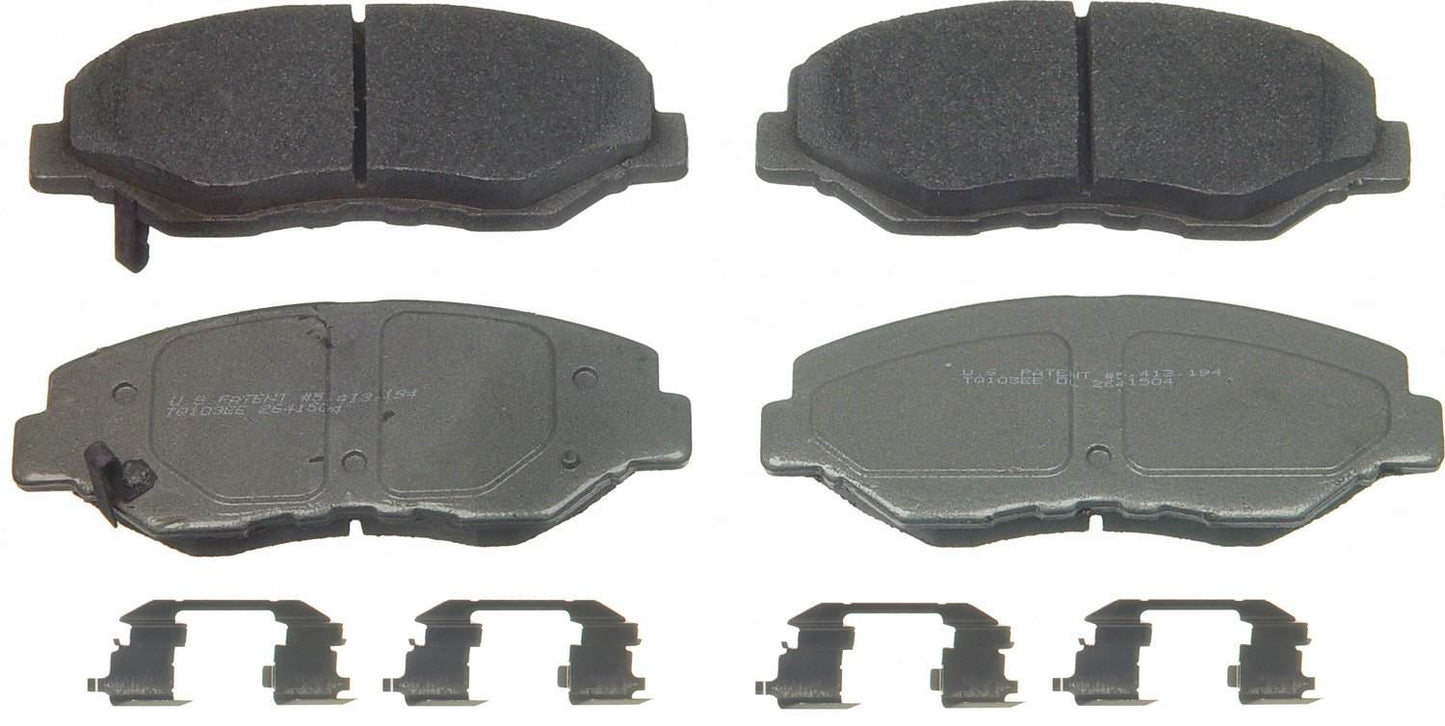 Wagner Brake Disc Brake Pad Set MX914