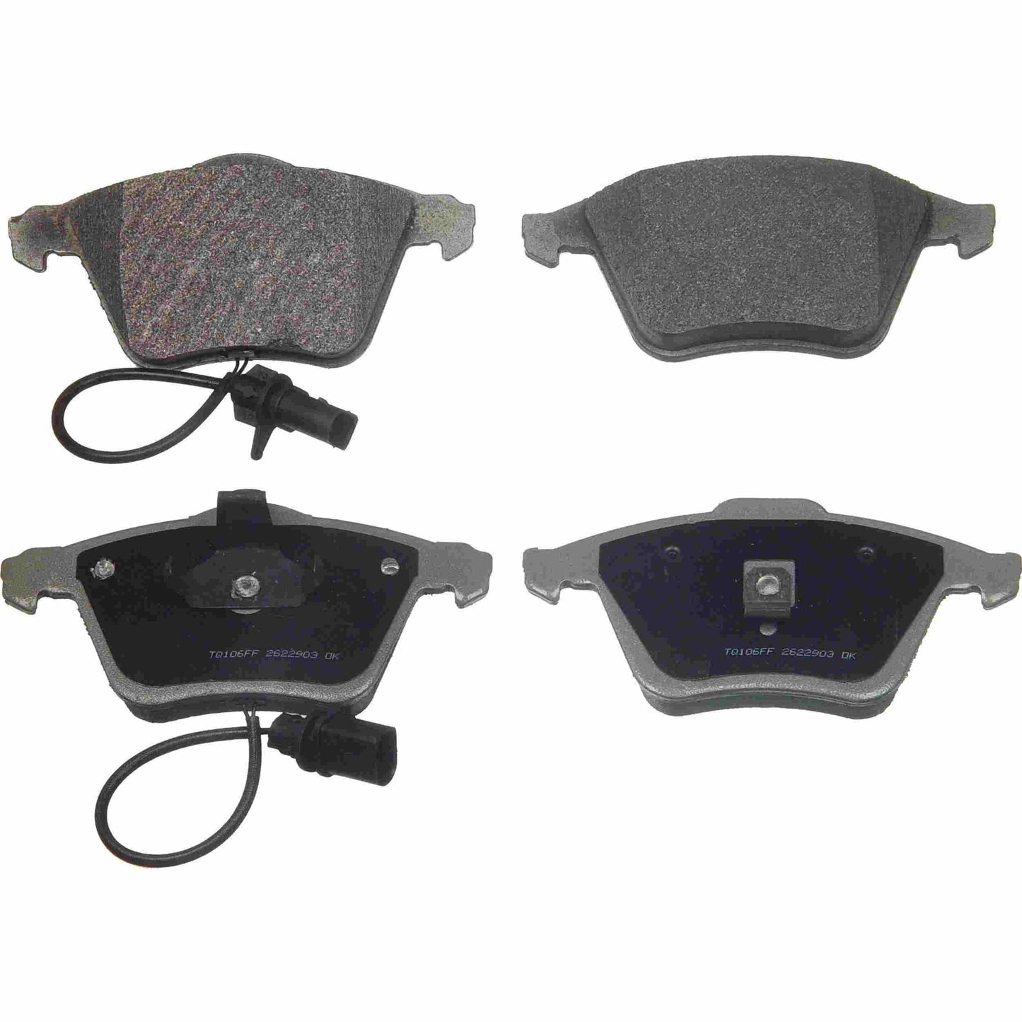 Wagner Brake Disc Brake Pad Set MX915