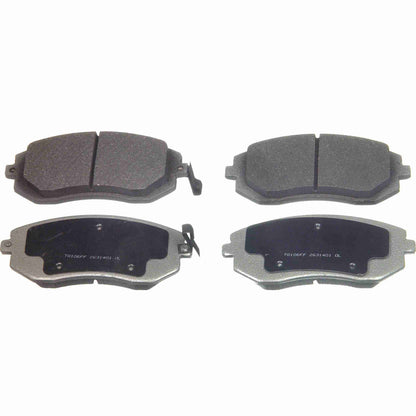 Wagner Brake Disc Brake Pad Set MX929