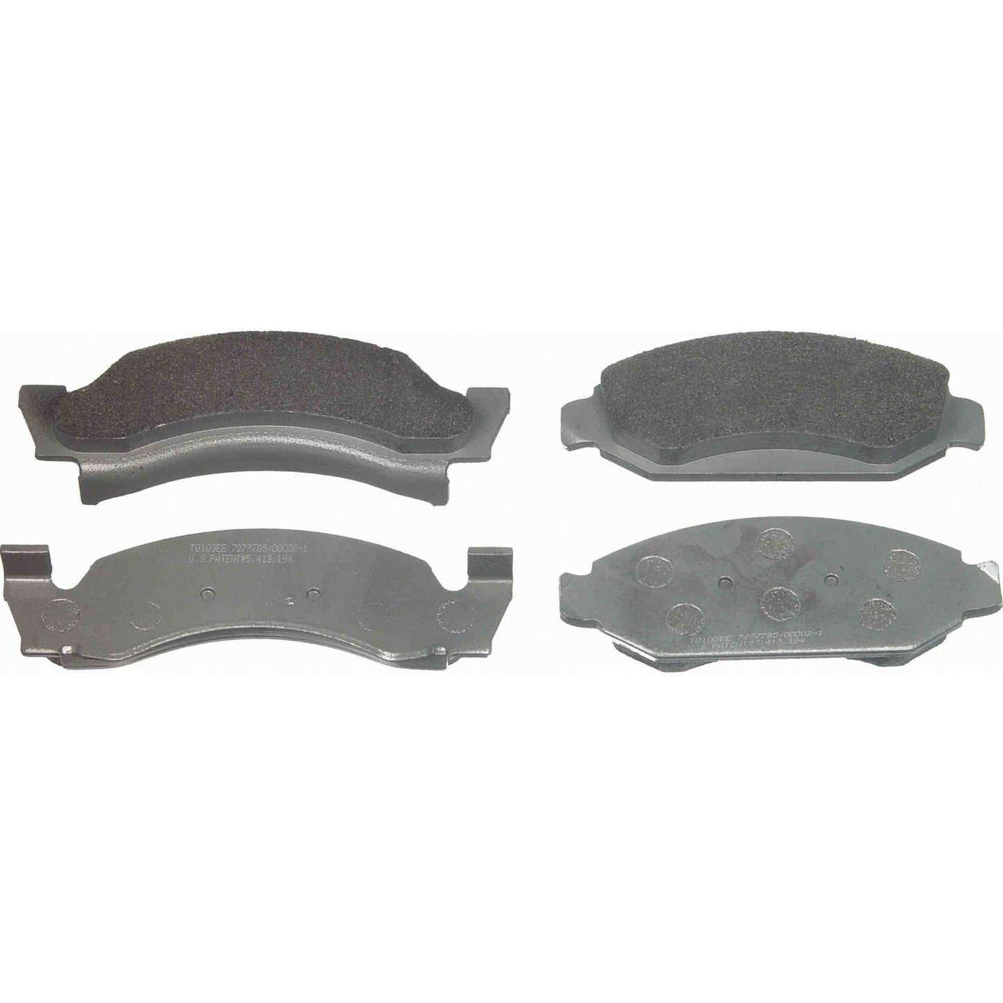 Wagner Brake Disc Brake Pad Set MX92
