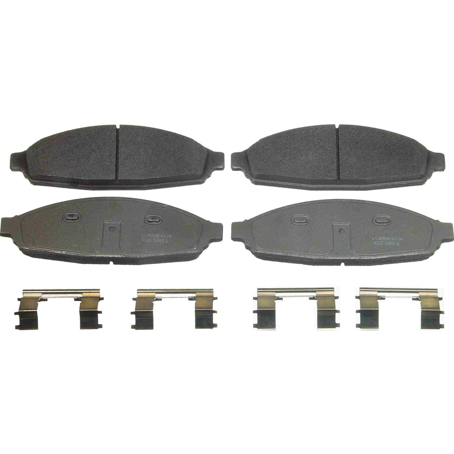 Wagner Brake Disc Brake Pad Set MX931