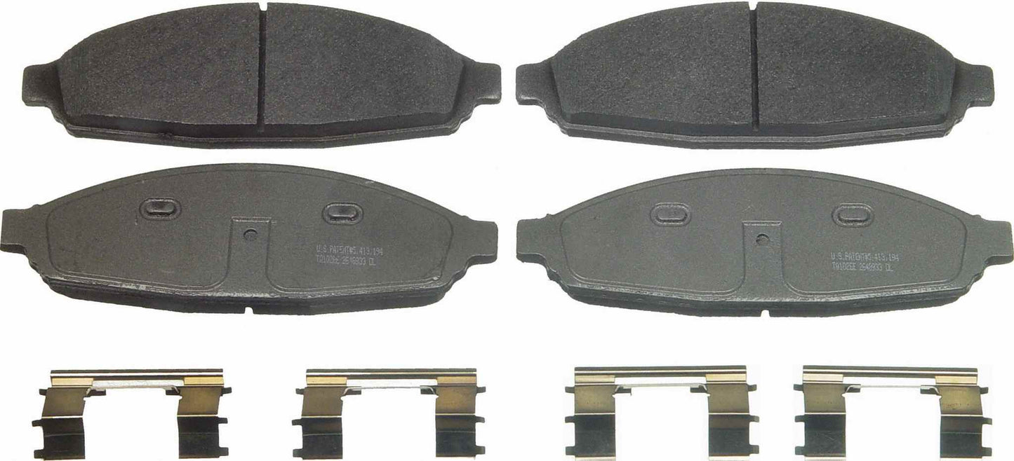 Wagner Brake Disc Brake Pad Set MX931