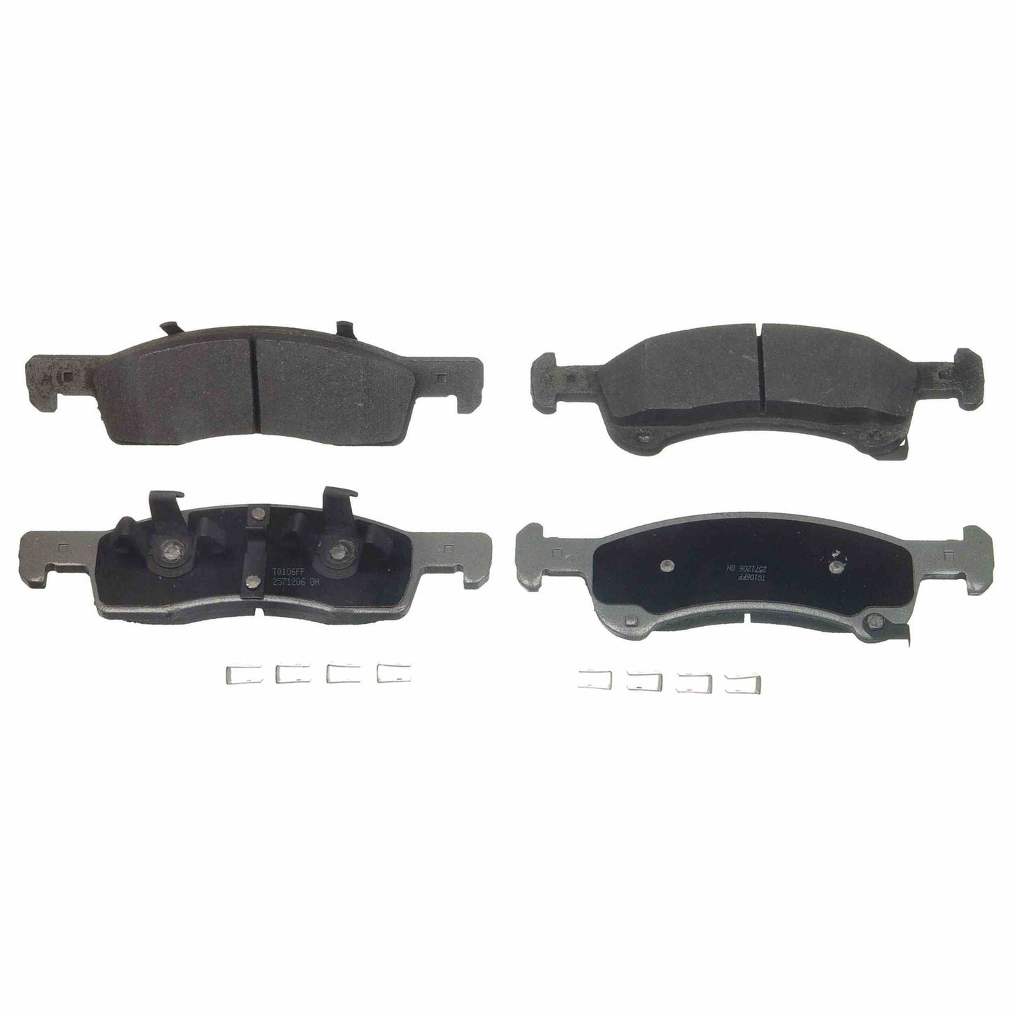 Wagner Brake Disc Brake Pad Set MX934
