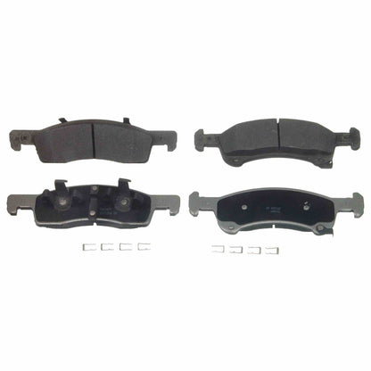 Wagner Brake Disc Brake Pad Set MX934