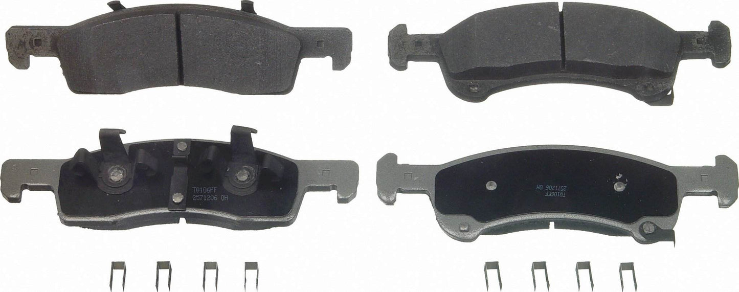 Wagner Brake Disc Brake Pad Set MX934
