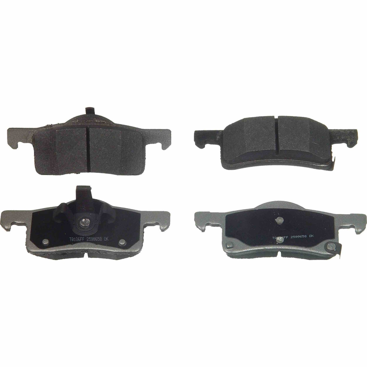 Wagner Brake Disc Brake Pad Set MX935