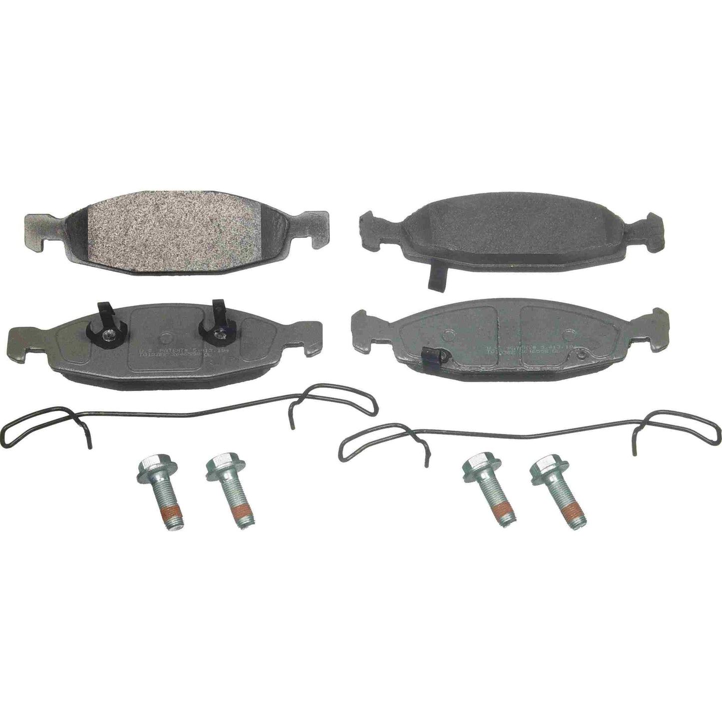 Wagner Brake Disc Brake Pad Set MX942
