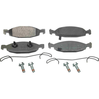 Wagner Brake Disc Brake Pad Set MX942