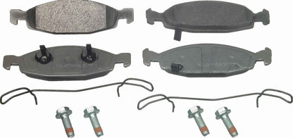 Wagner Brake Disc Brake Pad Set MX942
