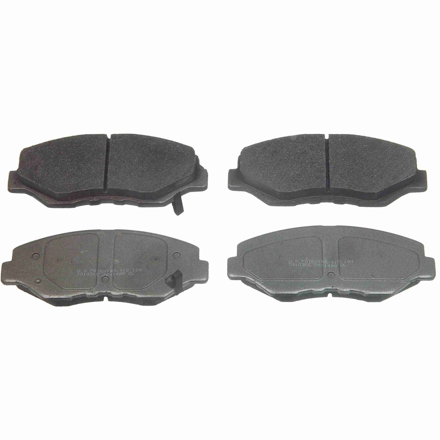 Wagner Brake Disc Brake Pad Set MX943