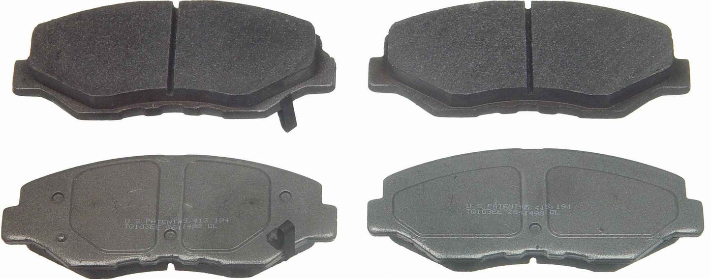 Wagner Brake Disc Brake Pad Set MX943