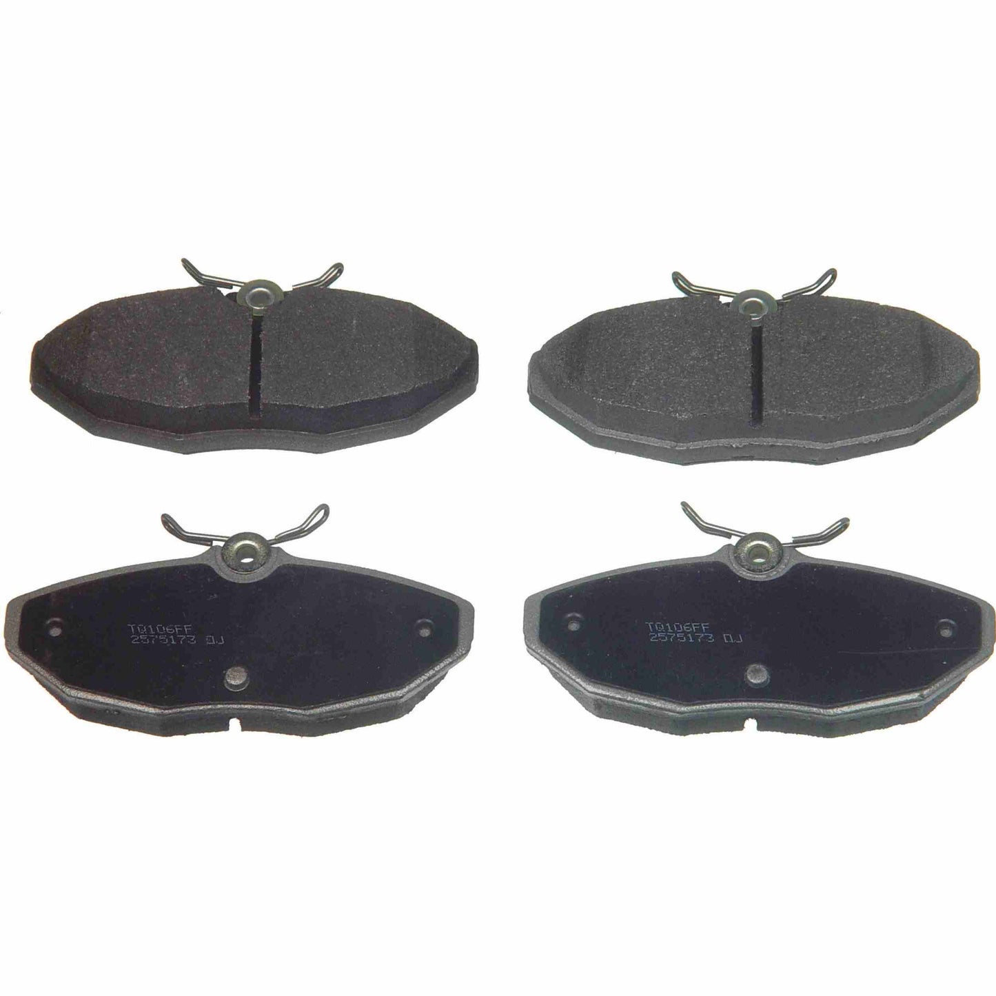 Wagner Brake Disc Brake Pad Set MX944