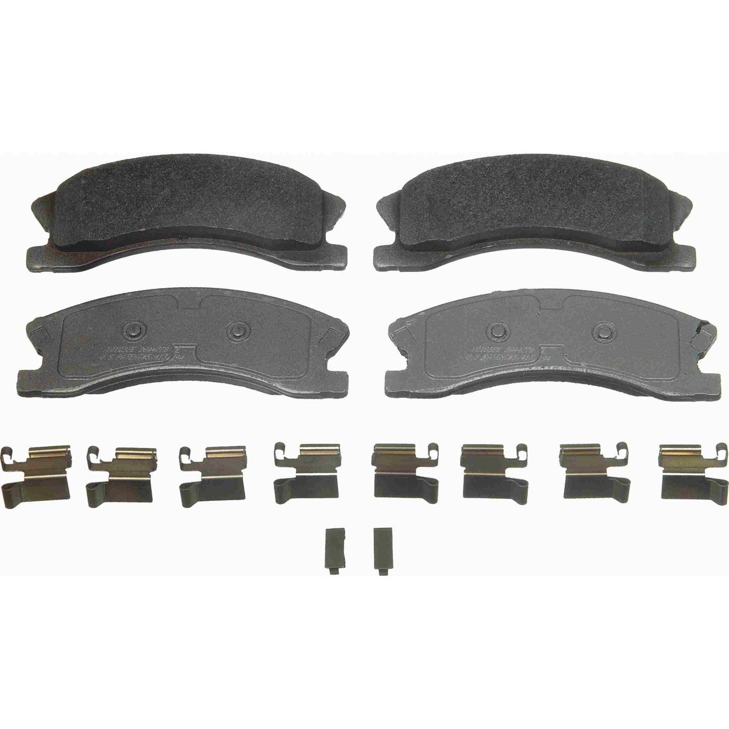 Wagner Brake Disc Brake Pad Set MX945