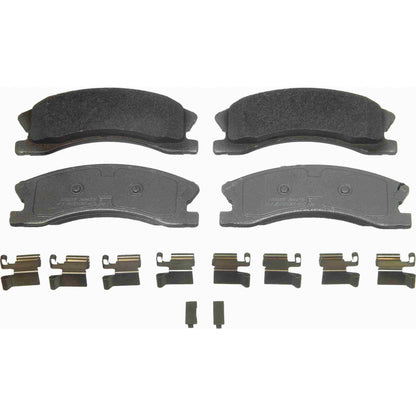Wagner Brake Disc Brake Pad Set MX945