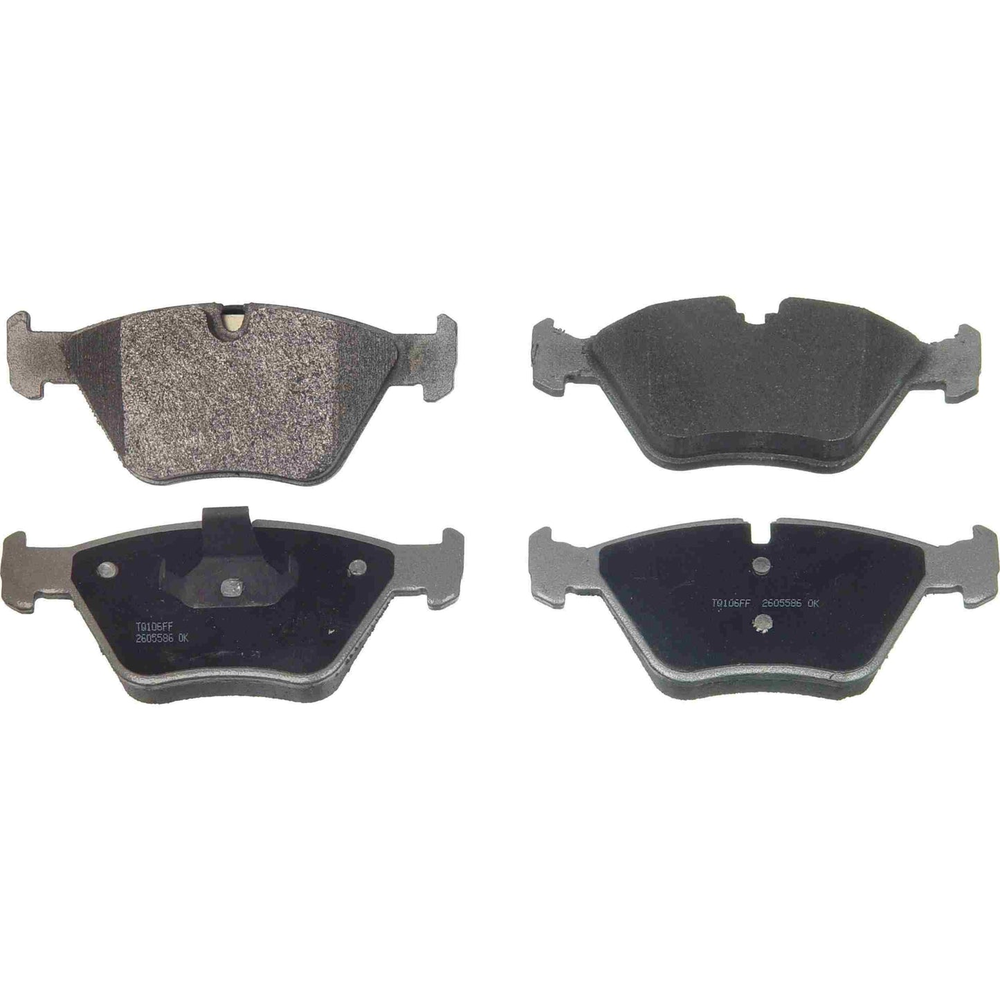 Wagner Brake Disc Brake Pad Set MX946