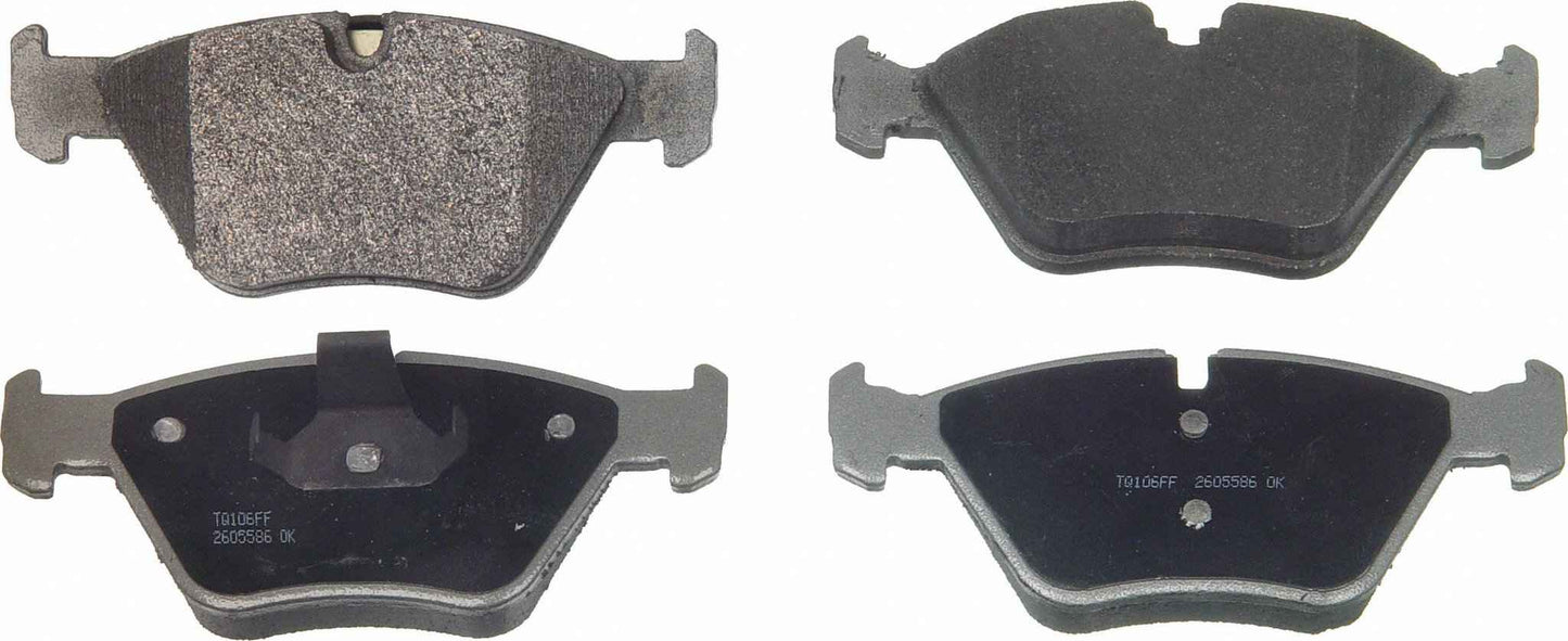 Wagner Brake Disc Brake Pad Set MX946