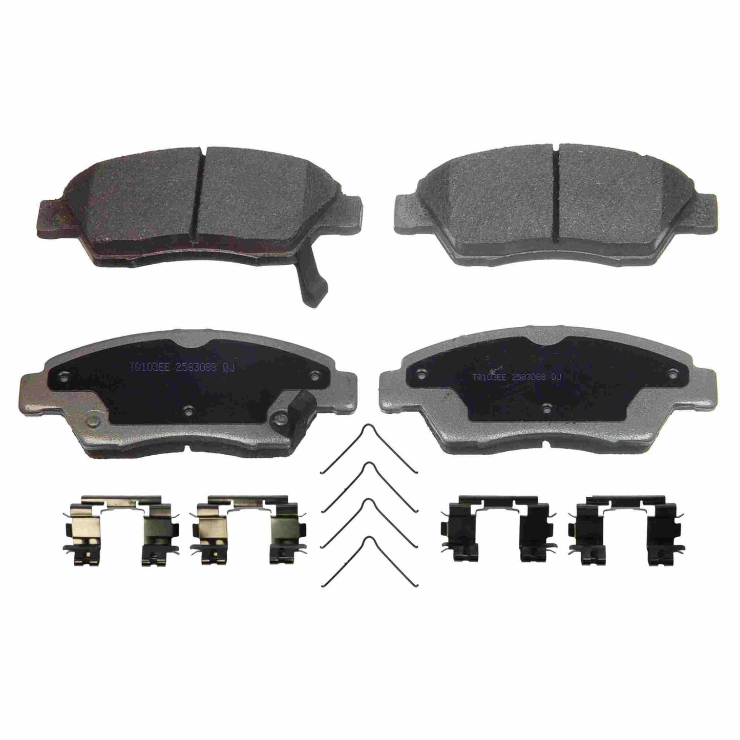 Wagner Brake Disc Brake Pad Set MX948