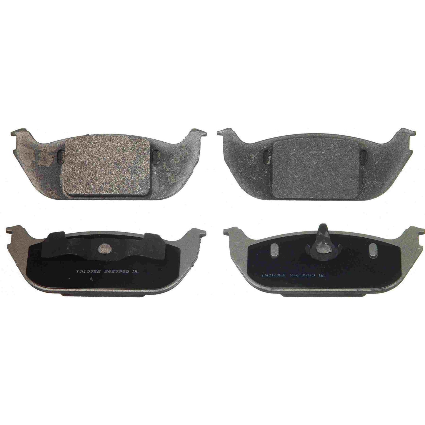 Wagner Brake Disc Brake Pad Set MX952