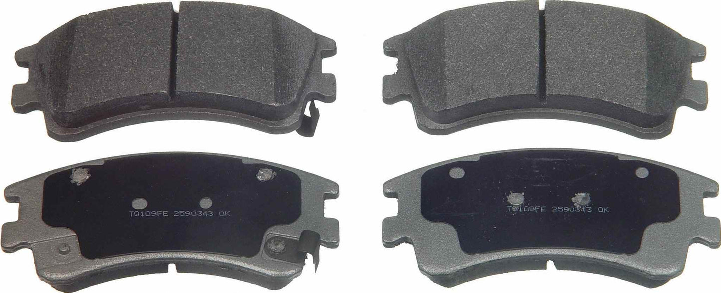 Wagner Brake Disc Brake Pad Set MX957