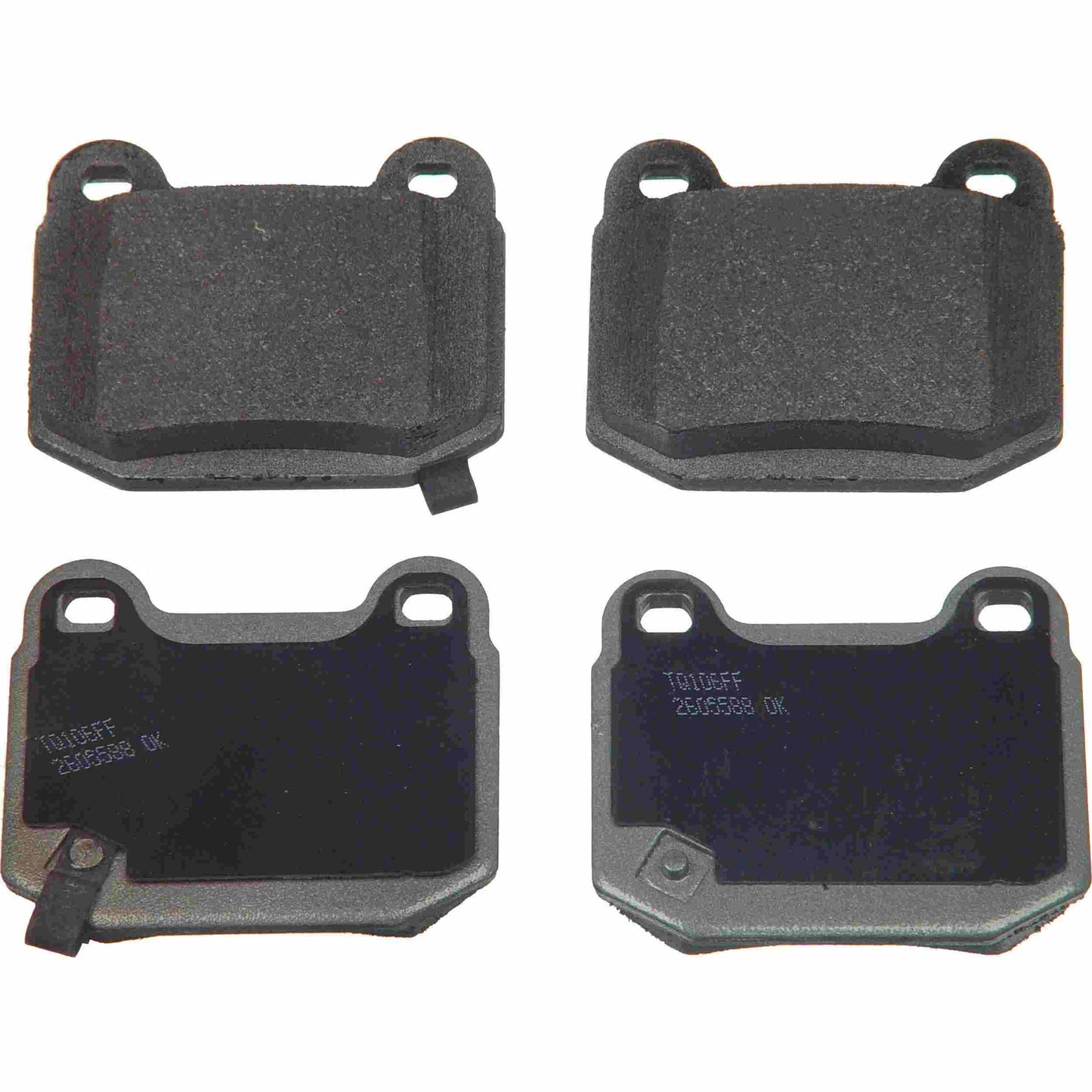 Wagner Brake Disc Brake Pad Set MX961