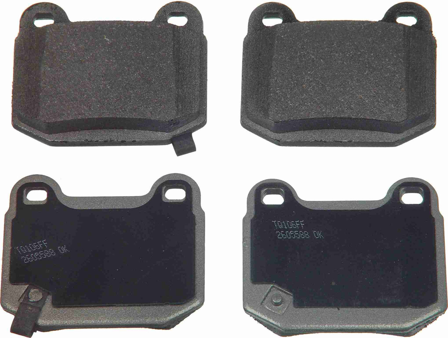 Wagner Brake Disc Brake Pad Set MX961