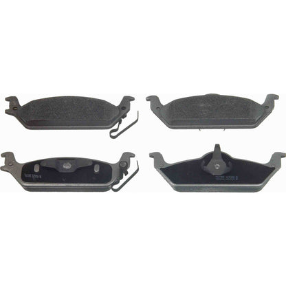 Wagner Brake Disc Brake Pad Set MX963
