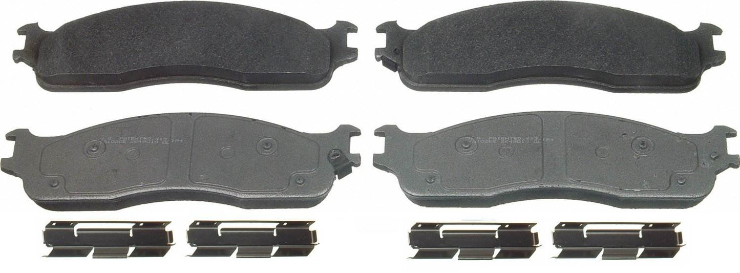 Wagner Brake Disc Brake Pad Set MX965