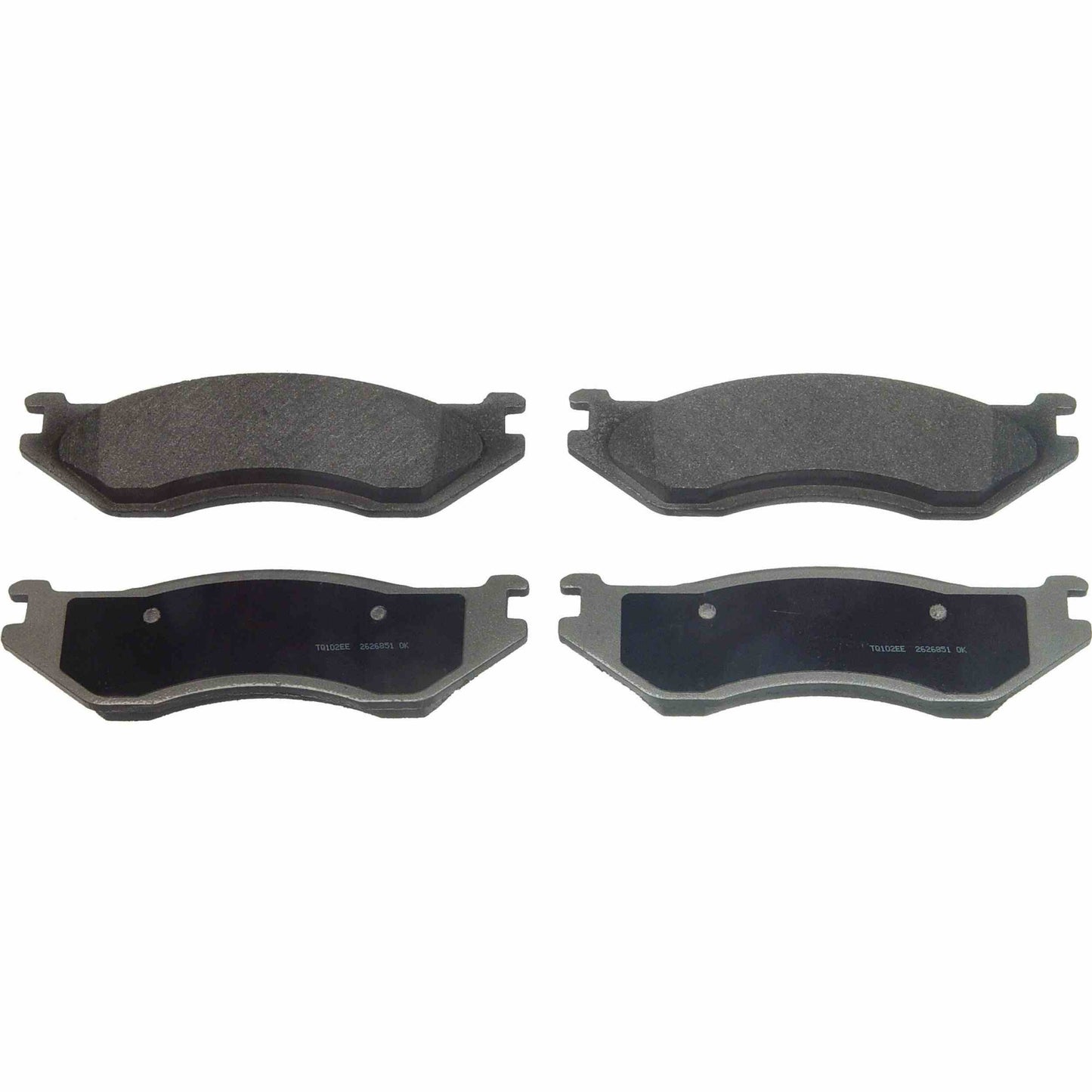 Wagner Brake Disc Brake Pad Set MX966A