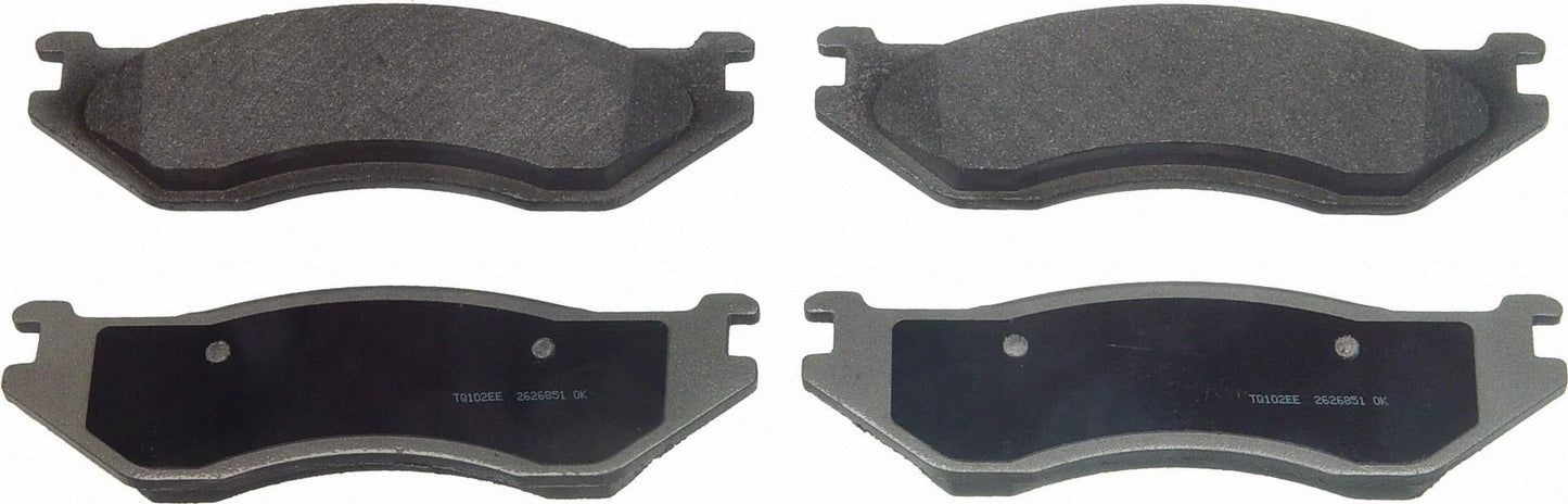 Wagner Brake Disc Brake Pad Set MX966A