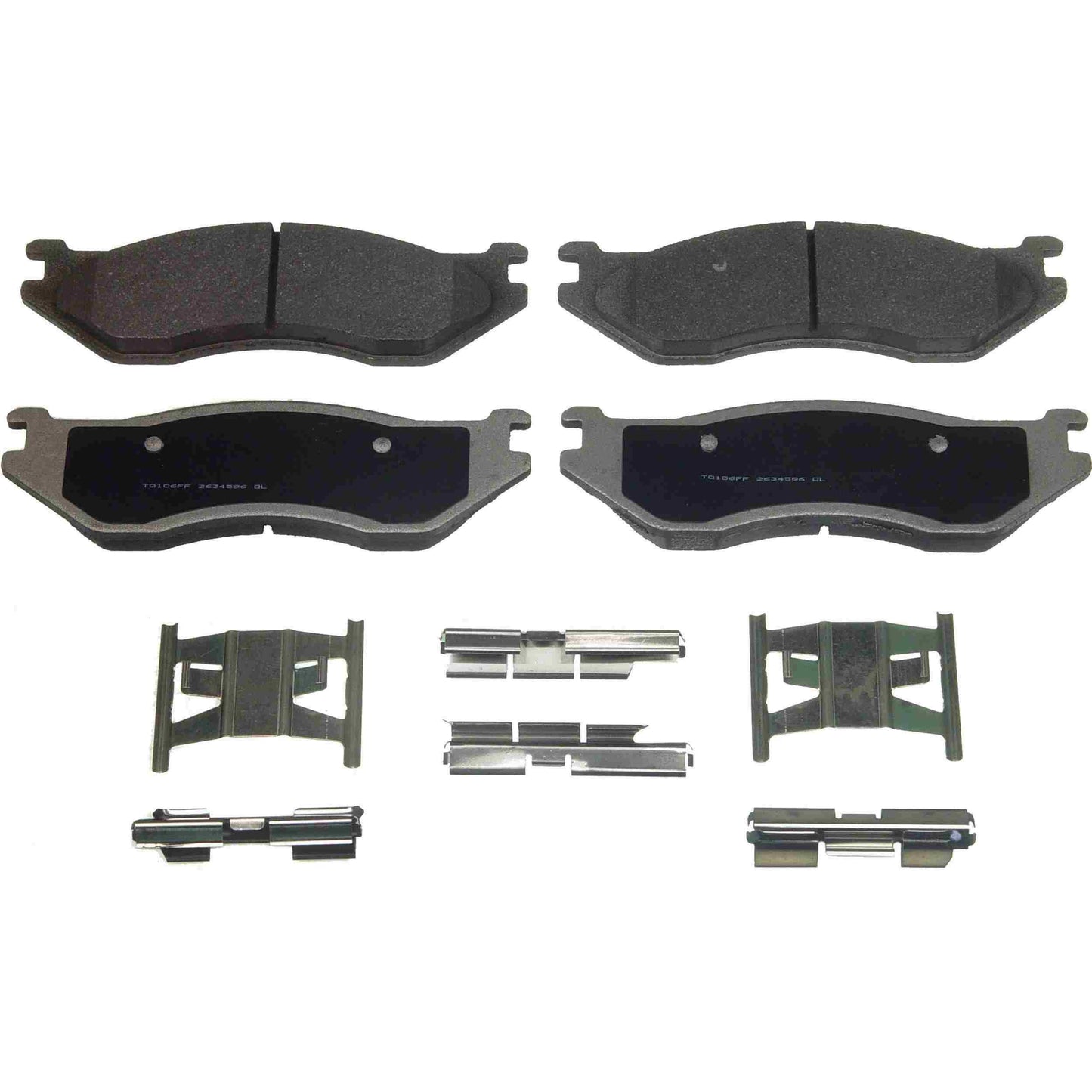 Wagner Brake Disc Brake Pad Set MX966B