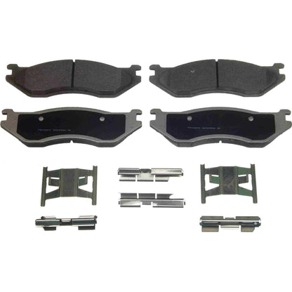 Wagner Brake Disc Brake Pad Set MX966B