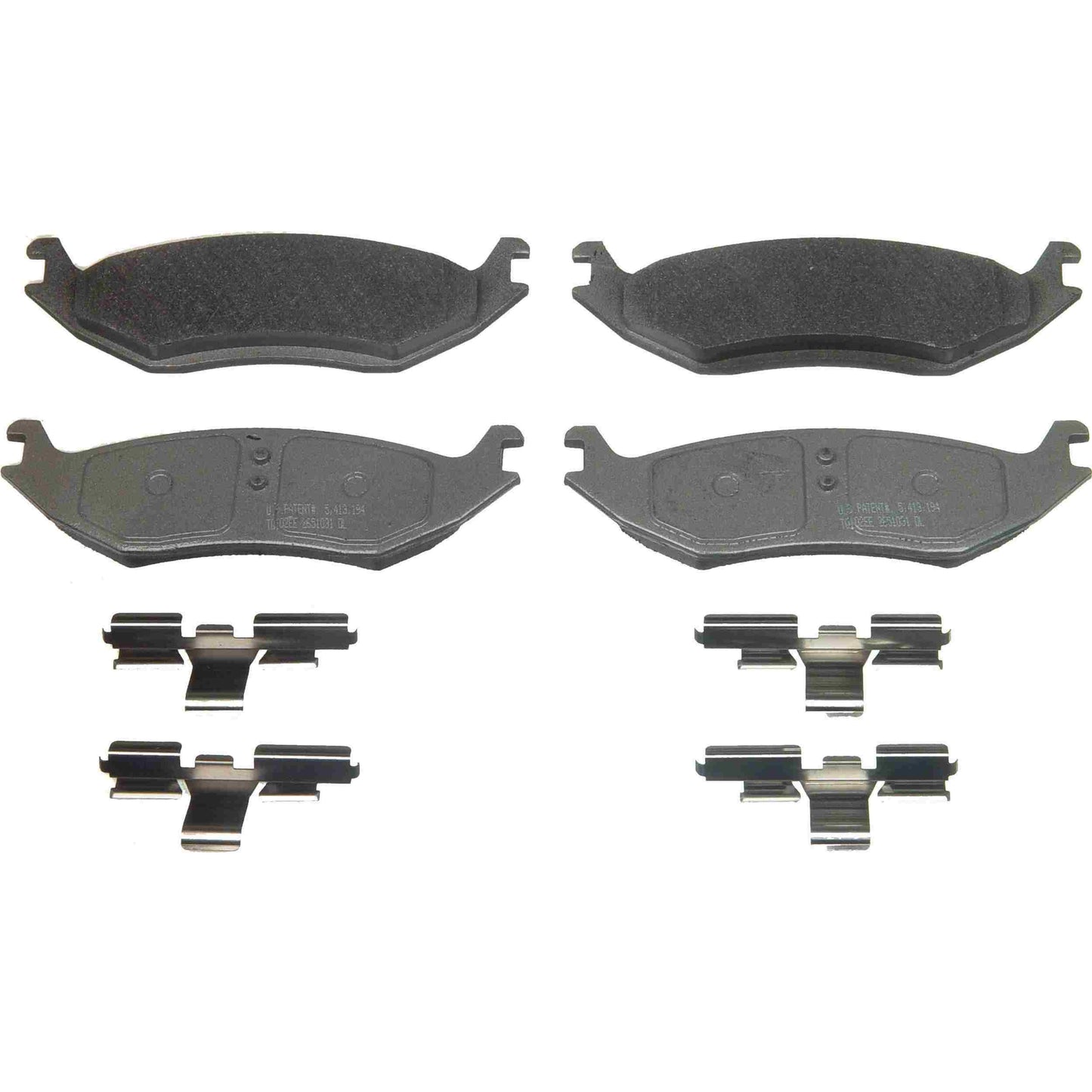 Wagner Brake Disc Brake Pad Set MX967A