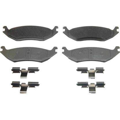 Wagner Brake Disc Brake Pad Set MX967A