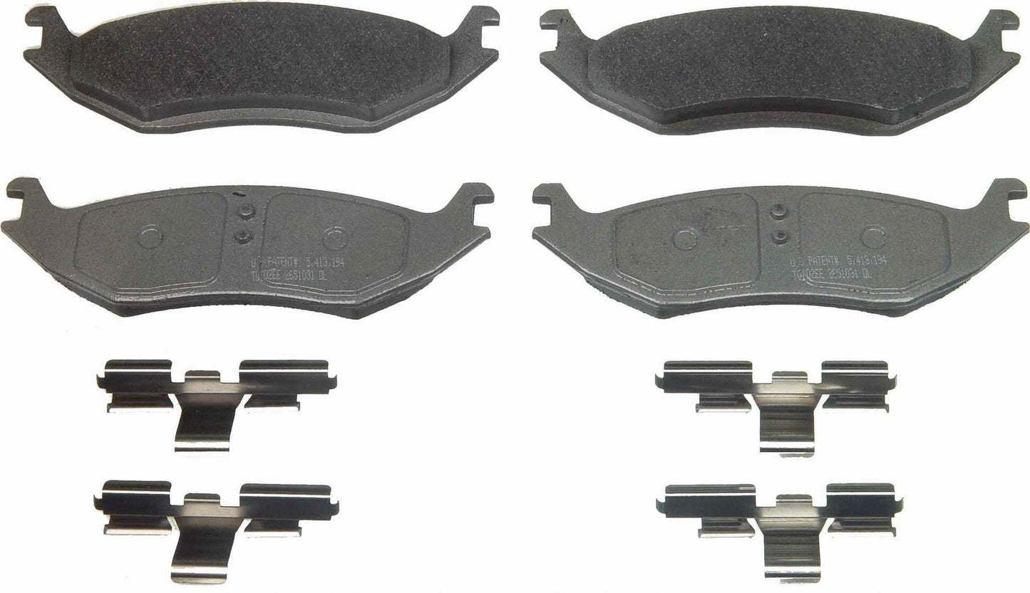 Wagner Brake Disc Brake Pad Set MX967A