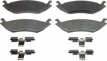 Wagner Brake Disc Brake Pad Set MX967A