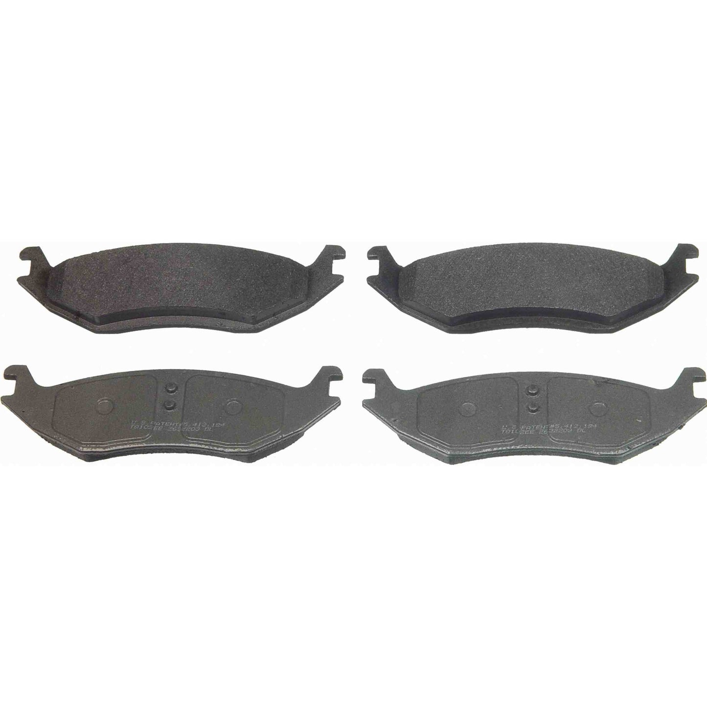 Wagner Brake Disc Brake Pad Set MX967
