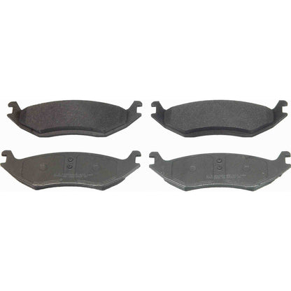 Wagner Brake Disc Brake Pad Set MX967