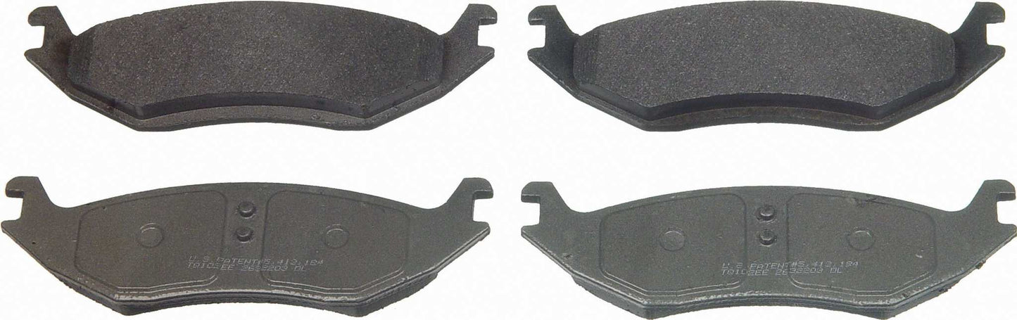 Wagner Brake Disc Brake Pad Set MX967