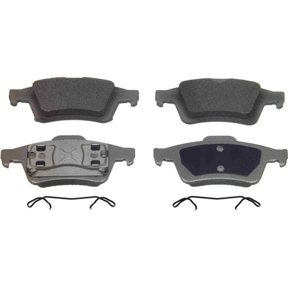 Wagner Brake Disc Brake Pad Set MX973A