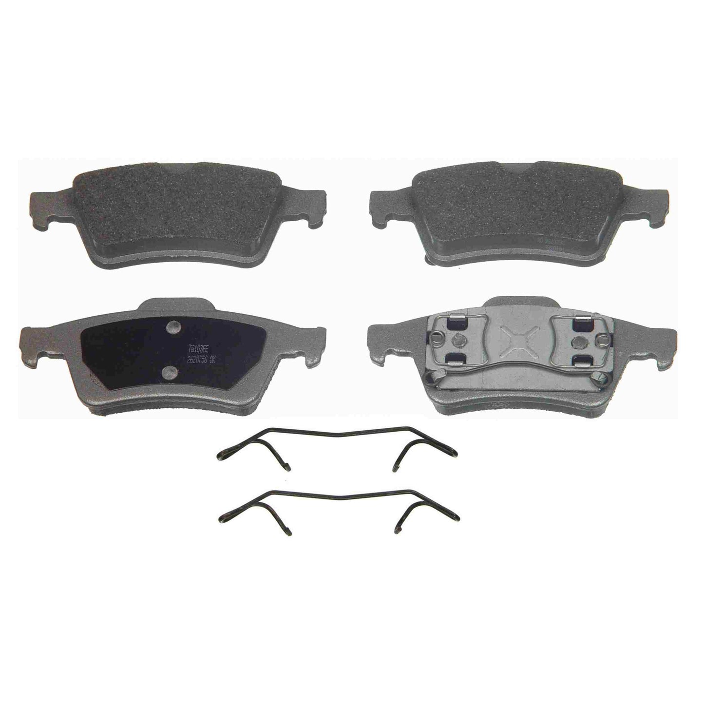 Wagner Brake Disc Brake Pad Set MX973