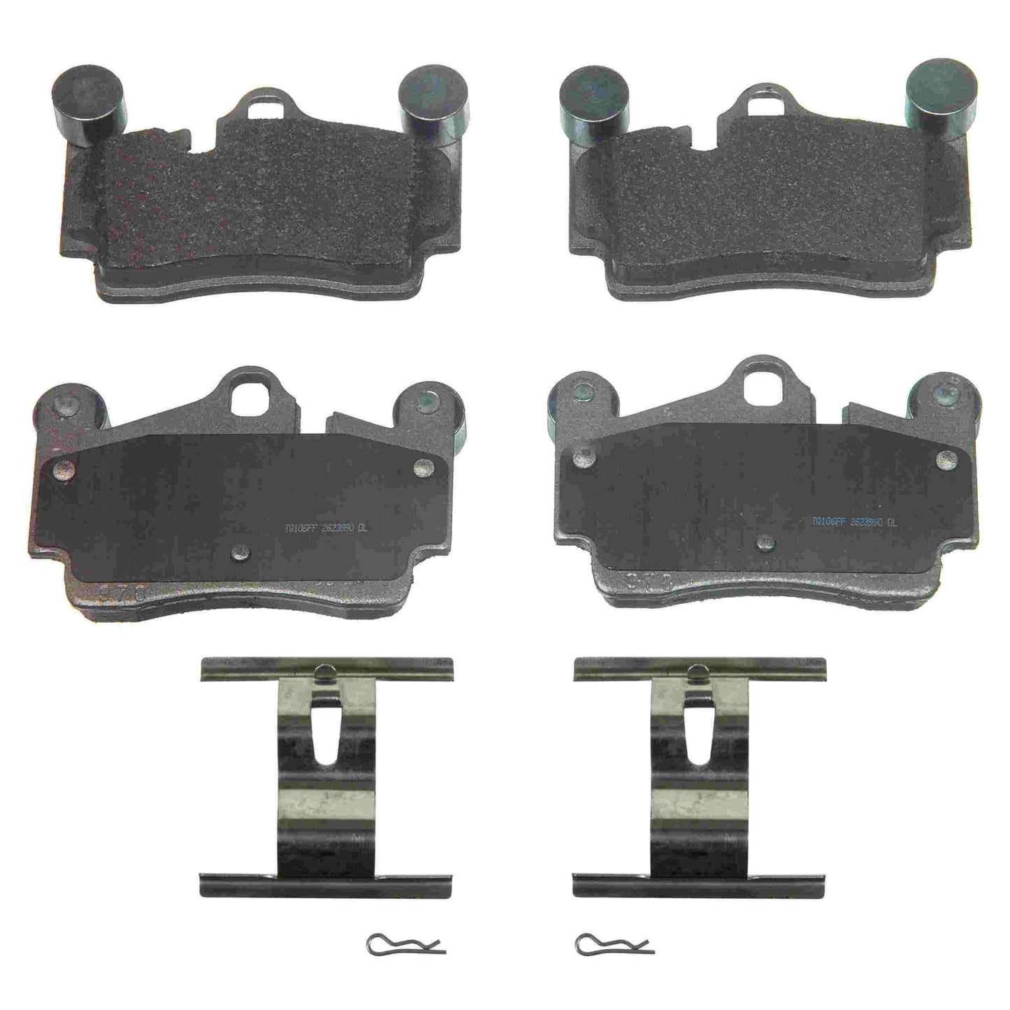 Wagner Brake Disc Brake Pad Set MX978A