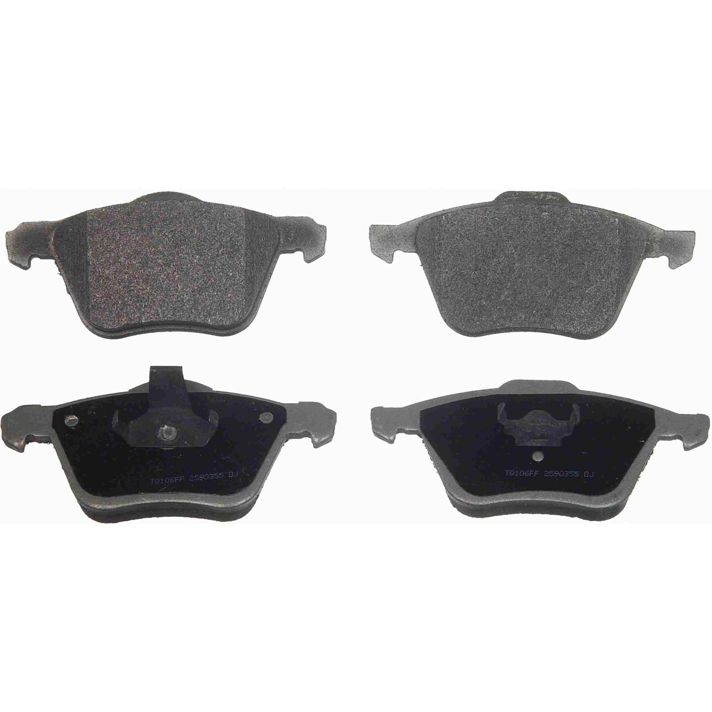 Wagner Brake Disc Brake Pad Set MX979