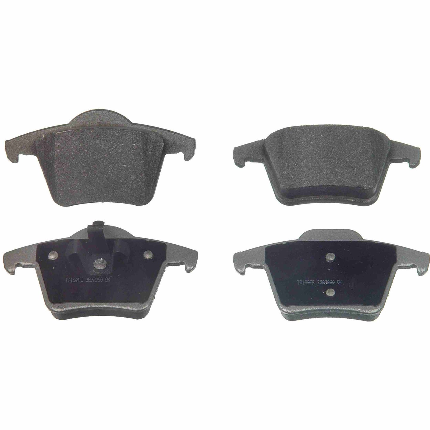 Wagner Brake Disc Brake Pad Set MX980