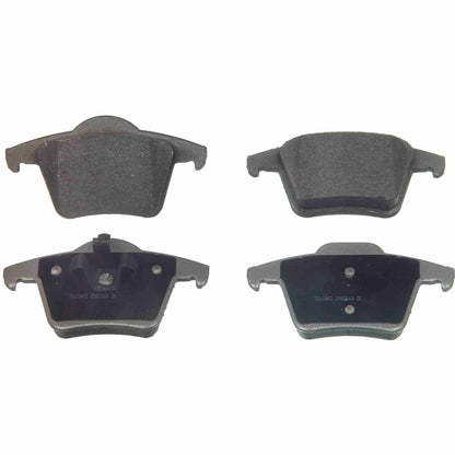 Wagner Brake Disc Brake Pad Set MX980