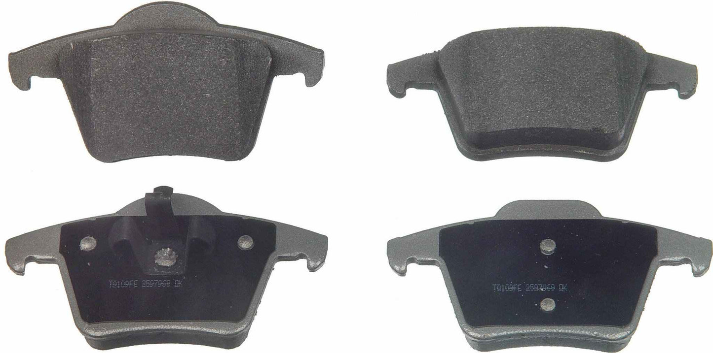 Wagner Brake Disc Brake Pad Set MX980